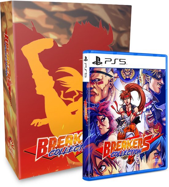 Breakers Collection Collector&#39;s edition / Strictly limited games / PS5 / 1000 copies