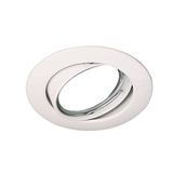 W-E000081 Wonderlamp W-E000081 inbouwspot, rond, 8 W, neutraal, 4000 K, lichtstroom: 410 lm, diameter: 8,5 cm, boring: 7,5 cm