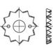 TOOLCRAFT Houten verbindingsstuk Kneedbaar 135723 300 stuk(s) (Ø) 48 mm