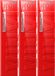 Maybelline New York SuperStay Vinyl Ink Lipstick 25 Red-Hot Rood 4,2 ml 3 Stuks