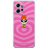 ERT GROUP mobiel telefoonhoesje voor Xiaomi REDMI NOTE 12 4G origineel en officieel erkend The Powerpuff Girls patroon 004 aangepast aan de vorm van de mobiele telefoon, hoesje is gemaakt van TPU