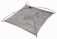 Zebco Kruisnet 100 cm Aluminium Grijs