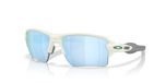 Oakley Flak 2.0 XL Oo 9188 Lunettes de soleil homme blanc sport bleu 59mm polarisé