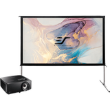 Optoma Photon Beam PK52 + Elite Screens Yard Master 2 110