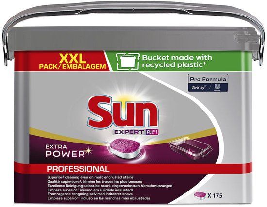 Sun Pro Formula Expert All-in-one vaatwastabletten - 175 stuks