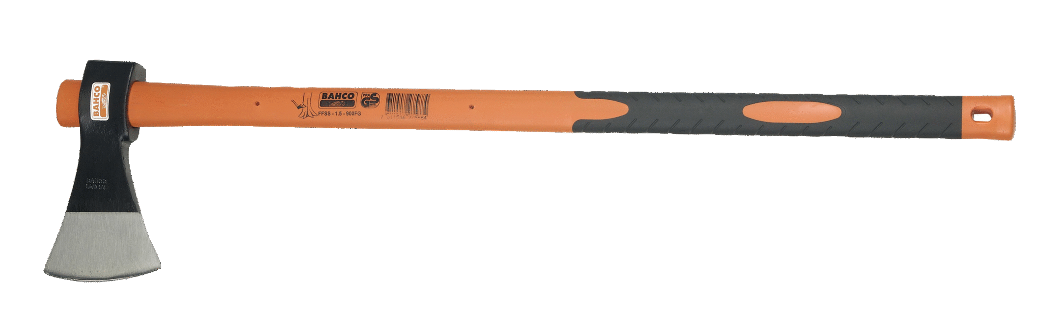 Bahco FFSS-1.5-900FG - Bijl - bruin, zwart