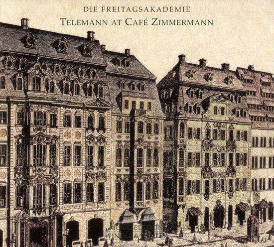 Telemann At Cafe Zimmermann