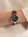 Gc Gc Flair Quartz Day & Date Watch Rosé Gouden Tint Case: 100% Roestvrij Staal | Armband: 100% Echte Leren 34 mm Z01020L9MF