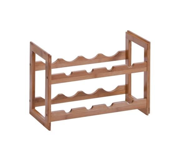 Zeller Present 13564 Wijnrek - Hout - Bamboo - 32 x 47 x 22 cm