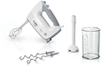 Bosch MFQ36440 Hand Mixer - 450W - White