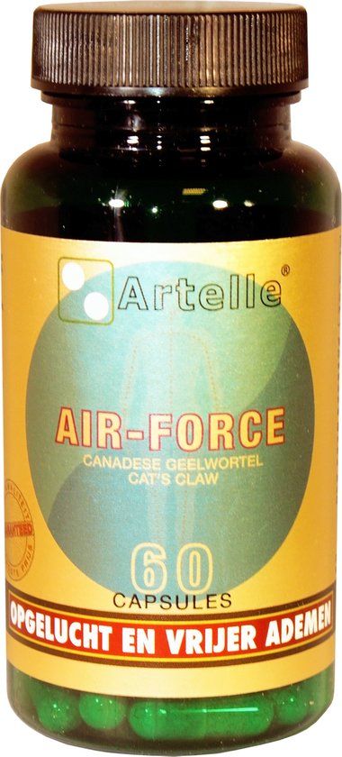 Fytoline Air-Force Cats Claw - 60 Capsules - Artelle