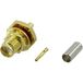 TRU COMPONENTS SMA-KC-RG316 1372234 Connecteur SMA, droit 50 Ω 1 pièce