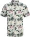JACK&JONES JREBRUSSEL AOP SHIRT SS Garçon Chemise Manche courte Coton Moonbeam S
