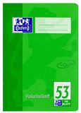 Oxford 400115095 TOUCH A5 vokabelschrift 10 stuks lineatuur 53 met 2 kolommen 32 vellen 90 g/m² optisch papier geniet in groen