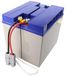 APC Batterie adapté pour RBC7, SU1000XLJ, SU1400, DLA1500I, incluant câble et prise