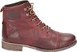 Ara - 1250030 - Hoge sneakersVeterbootsDames veterschoenenDames sneakersHalf-hoge schoenen - Kleur: Rood - Maat: 41