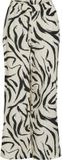Vila Broek Viclo Hw Loose Pants - Noos 14100335 Birch/marble Swi Dames Maat - W40