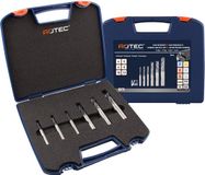 Rotec VHM frezenset '645 VARIO', 6-dlg, ø4-12