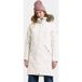 Didriksons Erna 2, parka, dames, white foam