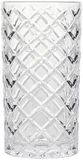 Salt & Pepper Glas 41cl damier Peacock - Set van 2