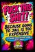 Fuck This Shit! Because Going to Jail is too Expensive: A Coloring Journal for People Holding on By a Thread