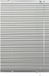 GARDINIA Aluminium Jaloezie 80x175 cm Zilver