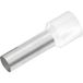 Cimco Adereindhulzen 0.5 mm² Deels geïsoleerd Wit 100 stuk(s)