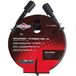 Briggs & Stratton Vervanging/verlengslang, zwart 9 m zwart