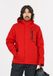 Whistler Sportjas 'Carbon' rood