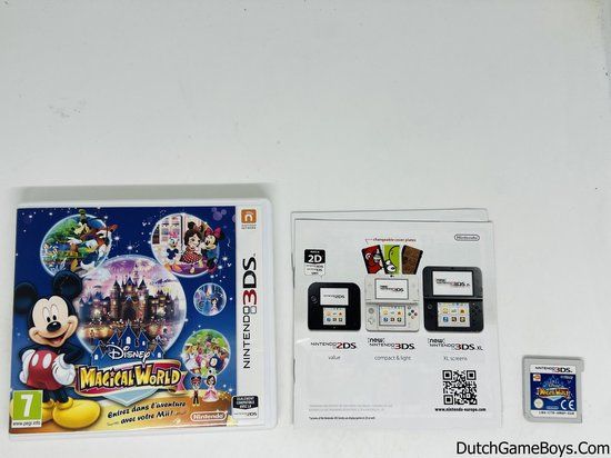 Nintendo Disney Magical World