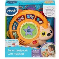 Vtech Baby Muzikaal speelgoed Super Tambourin Lumi Magique Franstalige Versie