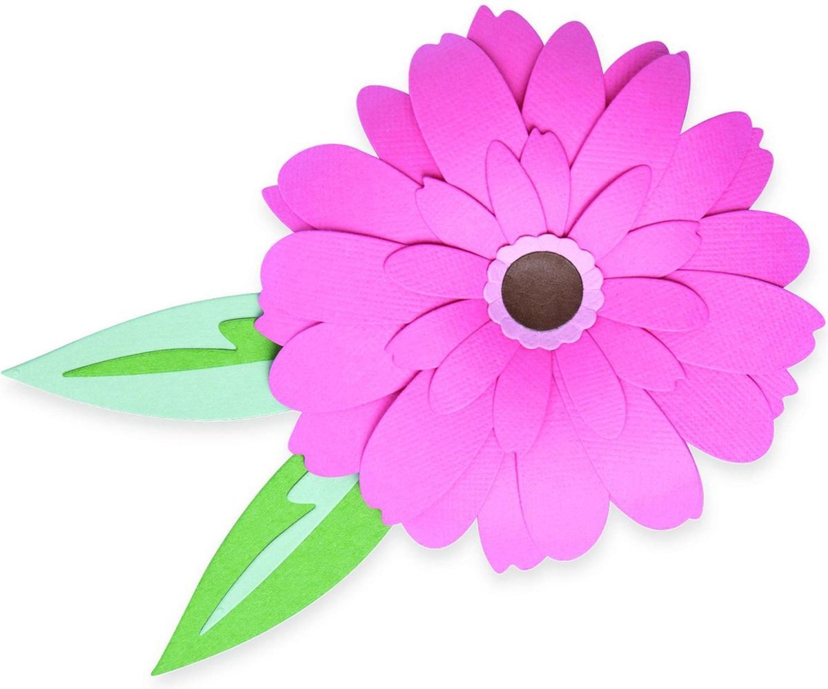 Sizzix Sizzix - Thinlits Die Set 8PK - Gerbera Flower