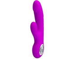 Pretty Love Gordon Rabbit Vibrator - Roze