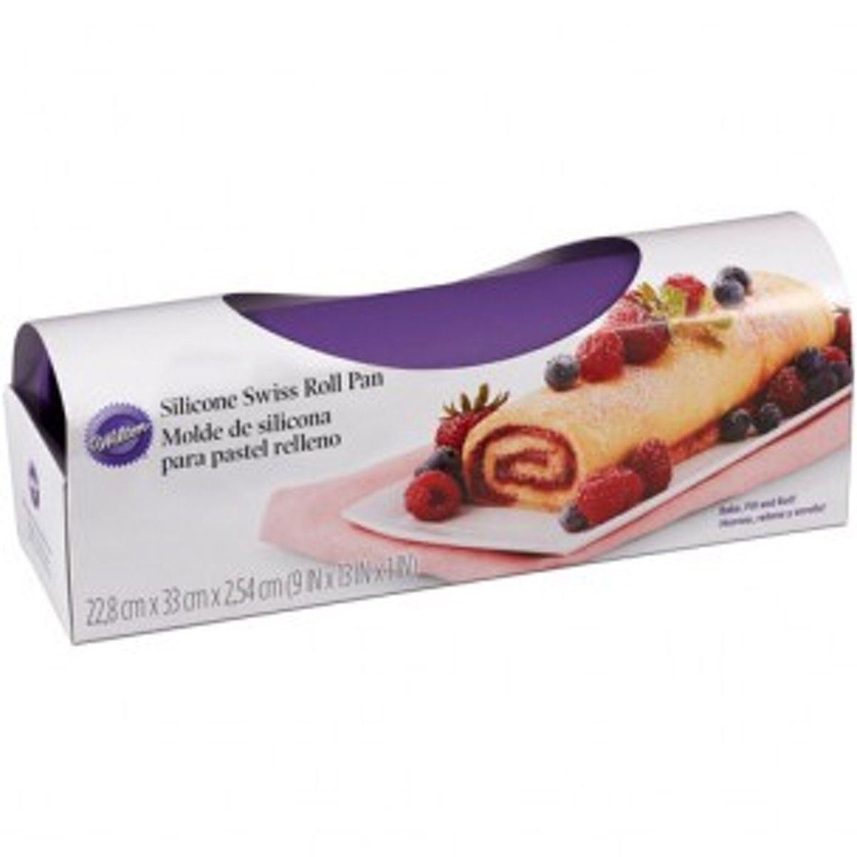 Wilton Silicone Swiss Roll Pan 22.8x33cm