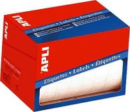 APLI 1684 permanente witte etikettenrol 19,0 x 27,0 mm