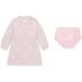 Ensemble robe pull et culotte bébé fille A6BK02-Z1313
