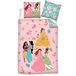 Beddengoed Disney Prinsessen Dekbedovertrek 135x200 cm + Kussensloop 80x80 cm - 100% Katoen
