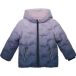 s.Oliver Veste de pluie avec coupe droite, capuche et décoloration colorée imperméable pour filles