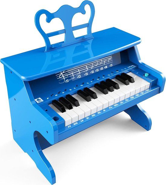iDance MP 1000 Digitale Piano - Blauw - 25 Toetsen