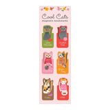 Bookmarks Cool Cats Magnetic Bookmarks