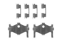 BOSCH Zubehörsatz, Scheibenbremsbelag 1987474448
