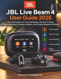 JBL Live Beam 4 User Guide 2026