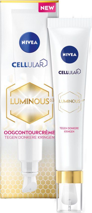 NIVEA CELLular LUMINOUS630 Oogcontourcrème - 15 ml - Eye Cream