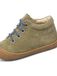 NATURINO Chaussure basse 'COCOON ZIP' vert foncé
