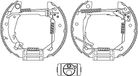 HELLA 8DB 355 004-521 Remschoenenset