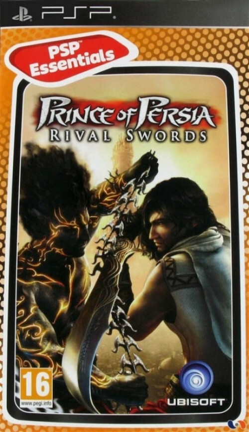 Ubisoft prince of persia rival swords (essentials) Sony PSP