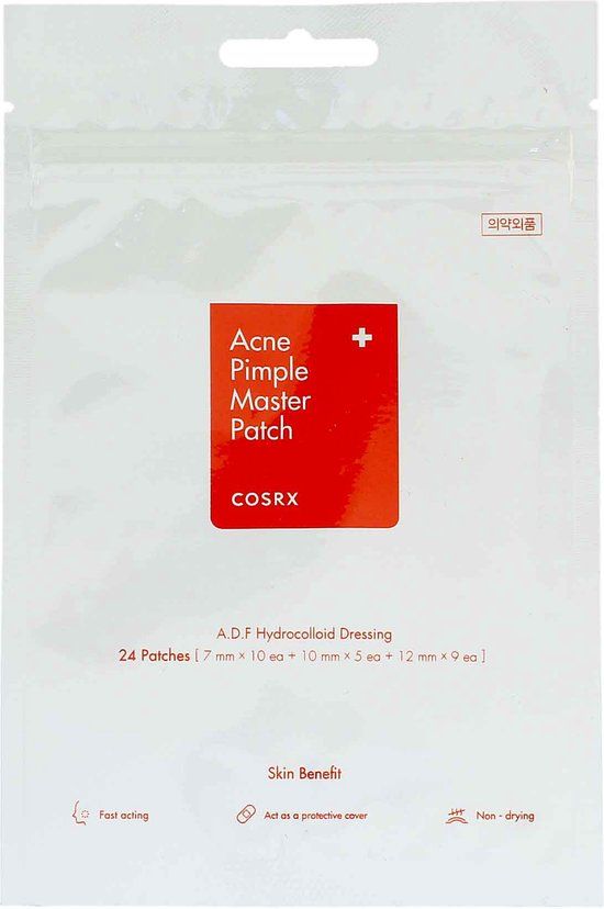 COSRX Acne Pimple Master - 24 stuks - Pimple Patch - 6 g