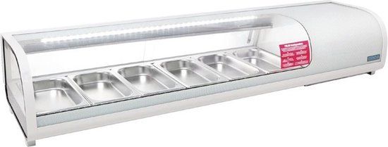 Polar Gekoelde tapas vitrine