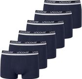 Schiesser Boxershorts Uncover 6-pack blauw