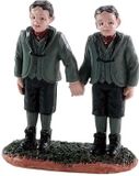 Lemax Spooky Twins Kerstfiguur